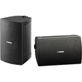 Yamaha NSize-AW294BL High-Performance All-Weather Indoor/Outdoor 2-Way Sizepeakers (Black) (Pair)