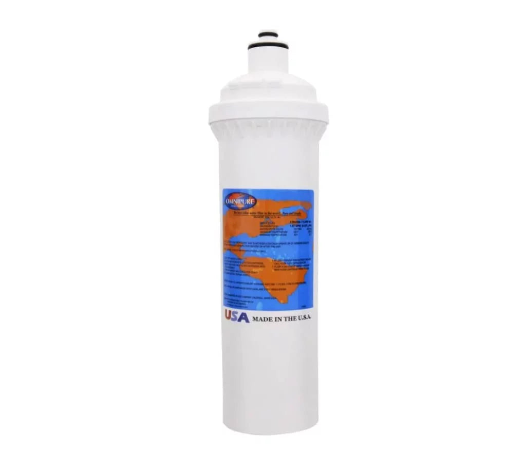IPW Industries Inc. Compatible to Omnipure - ELF T40- 12.5" x 4" ELF-Sizeeries T40 GAC Coconut Base Acid Washed Carbon Filter