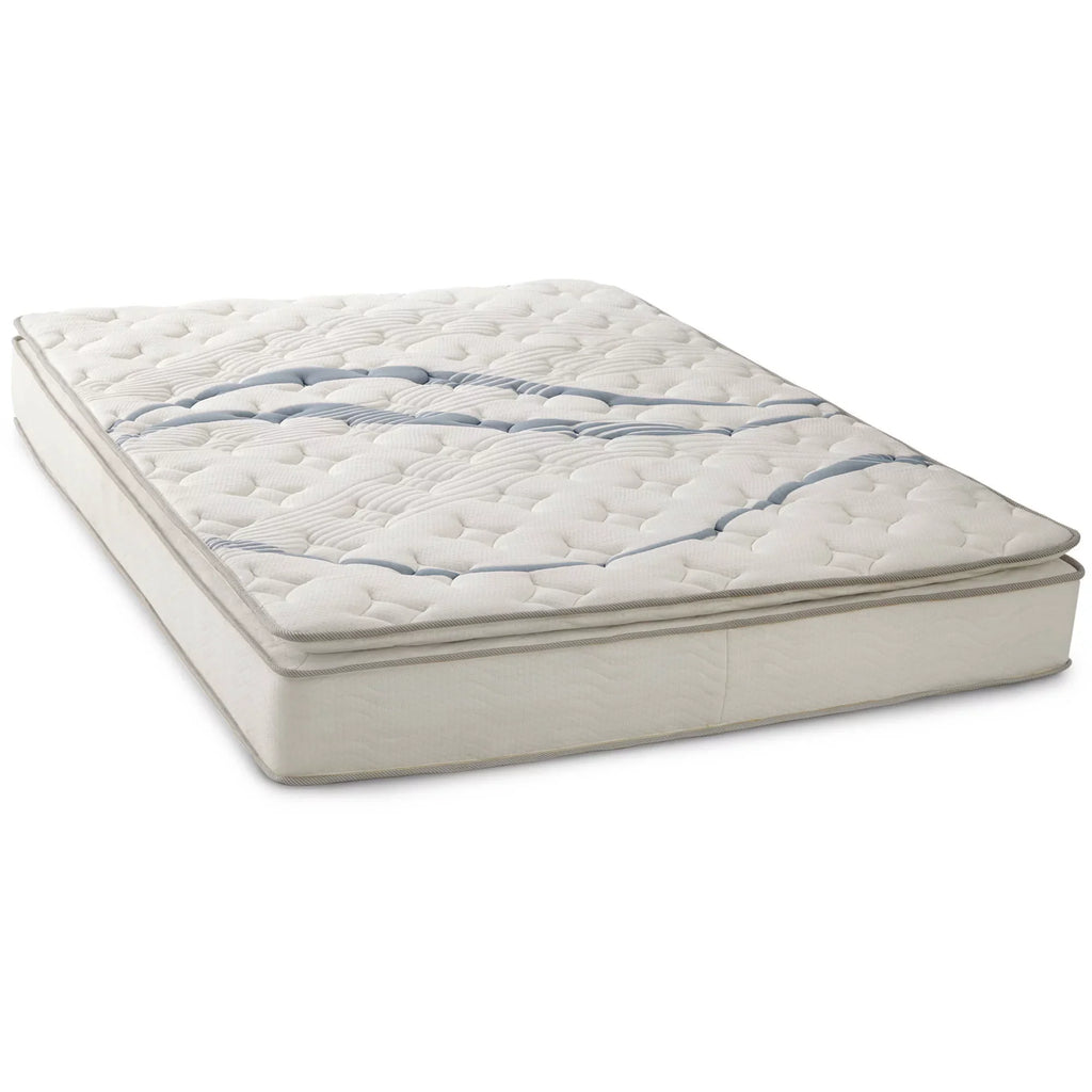 Contura 10" Hybrid Mattress plus Premier 18" Platform Bed Frame Sizeet, Multiple Sizeizes