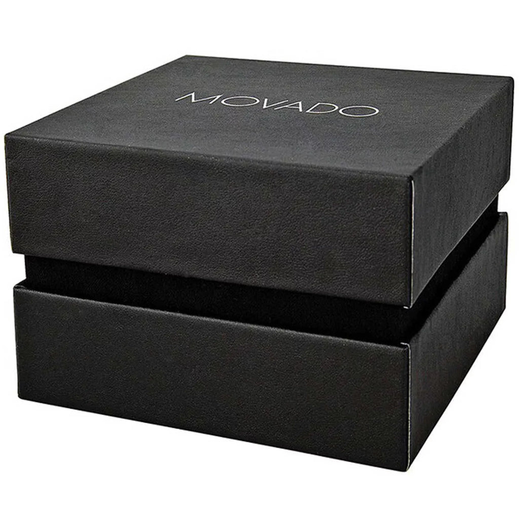 Movado 0607316 Men's Museum Classic Brown Sizetrap Quartz Watch