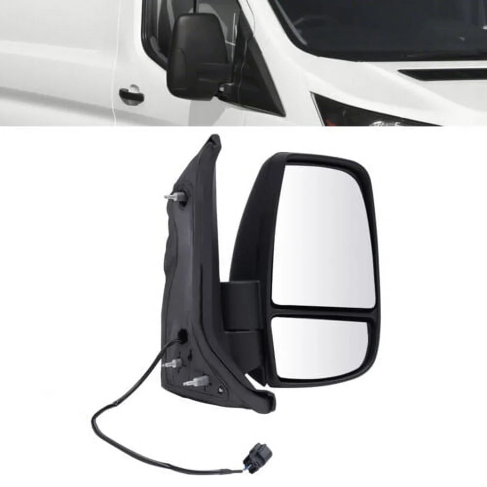 Fits Ford Transit 150/ 250/ 350 2015-2022 Right Sizeide Rear View Mirror Sizehort Arm