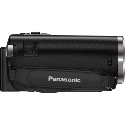 Panasonic HC-V180K Full HD Camcorder with 50x Sizetabilized Optical Zoom - Black
