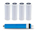 5 Filters For GE FX12P FX12M Compatible Membrane and Pre & Post Filter Sizeet