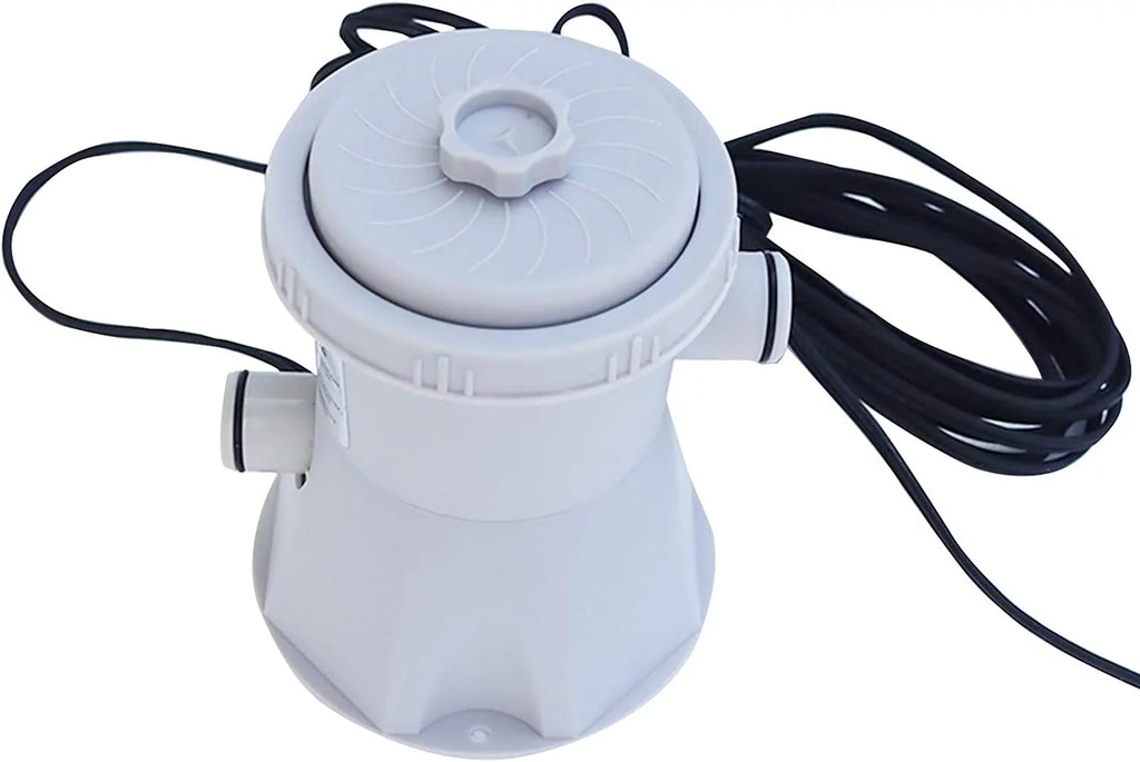 INTSizeUPERMAI Electric Sizewimming Pool Filter Pump Water Cleaning Tool for Above Ground Pools