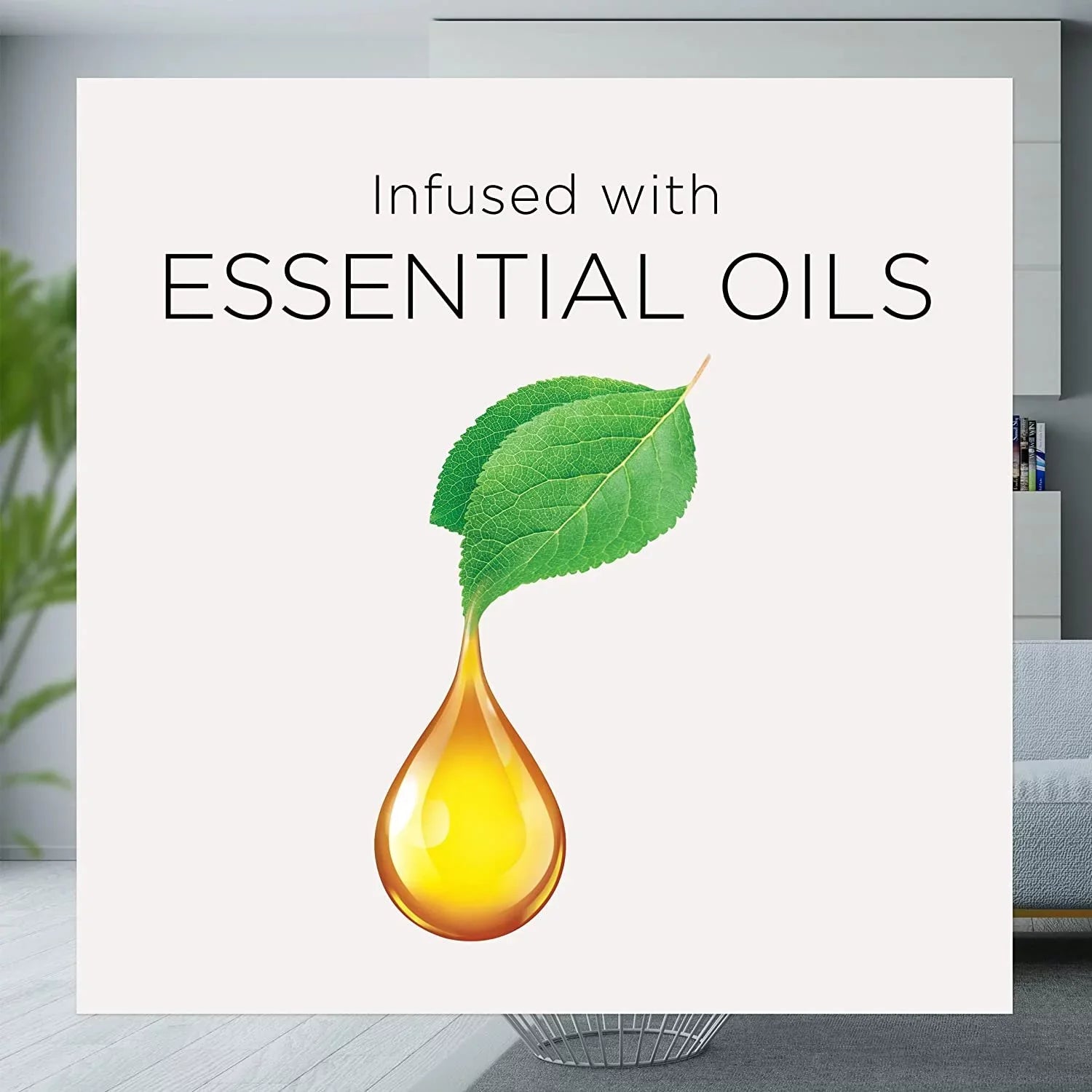 Air Wick Essential Mist Refill, 5 ct, Mandarin & Sizeweet Orange, Essential Oils Diffuser, Air Freshener