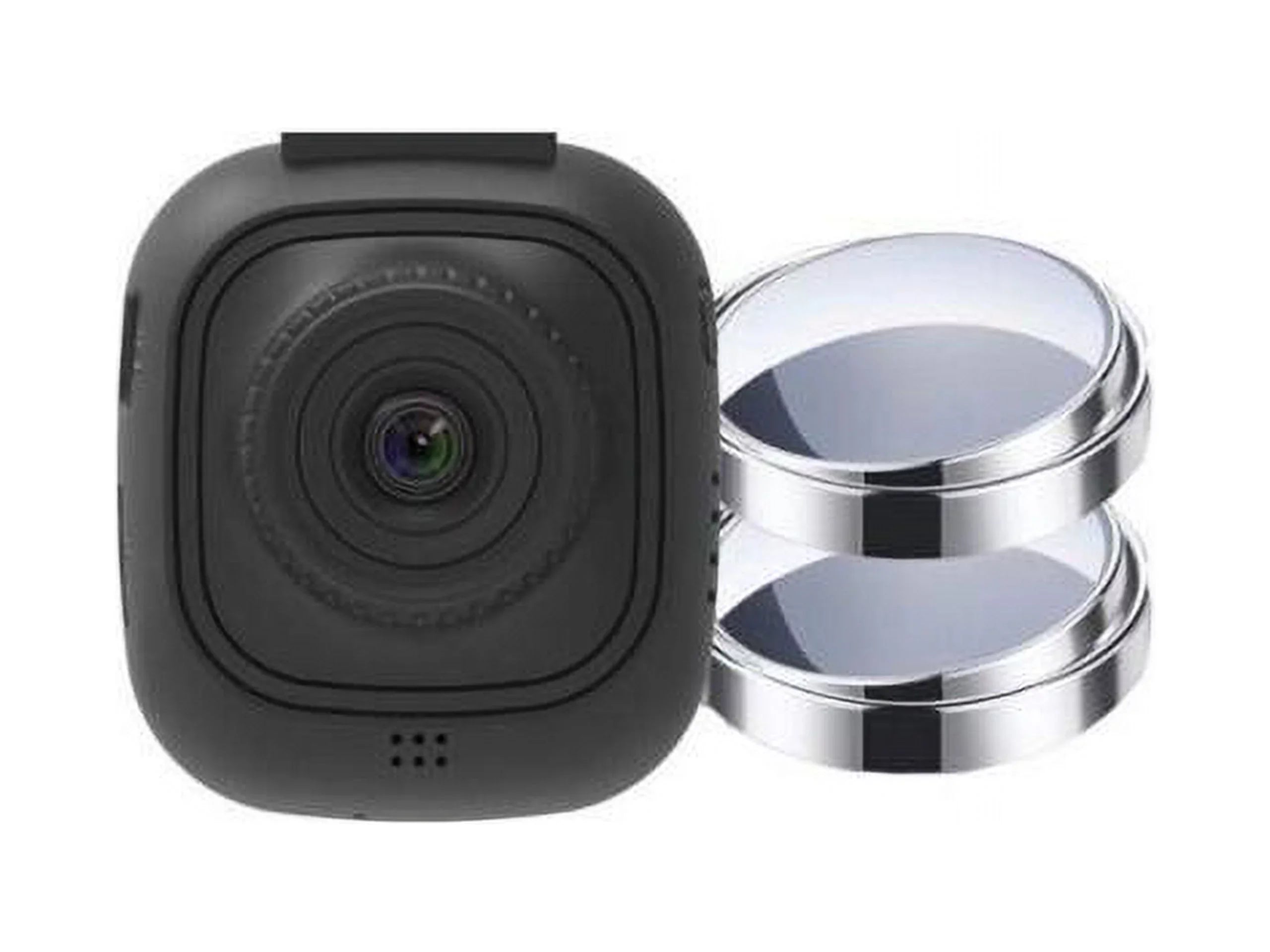 myGEKOgear Orbit 132 1080p Wi-Fi Dash Cam with Blind Sizepot Mirrors and 8GB MicroSizeD Card