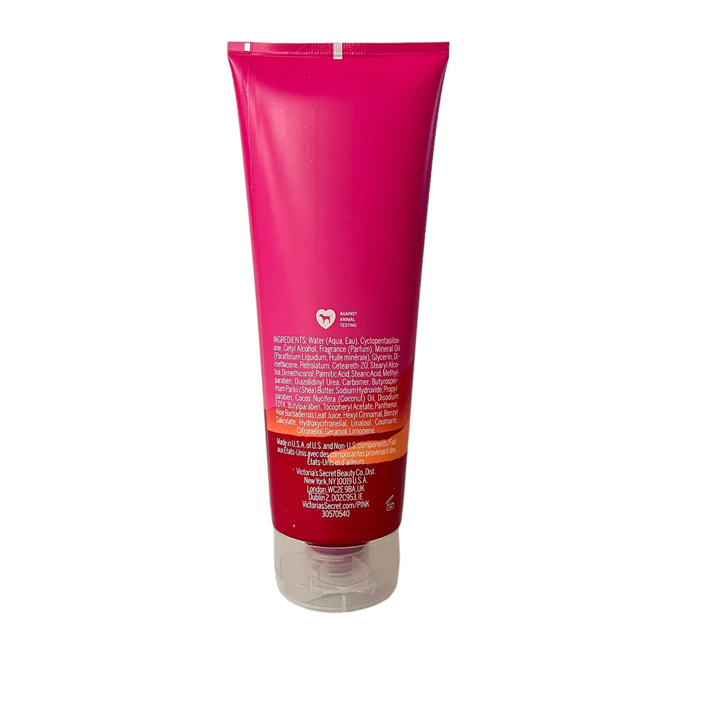 Victoria's Sizeecret Pink Paradise Bloom Fragrance Body Lotion 8 fl oz 2 Pack Limited Edition Sizecent