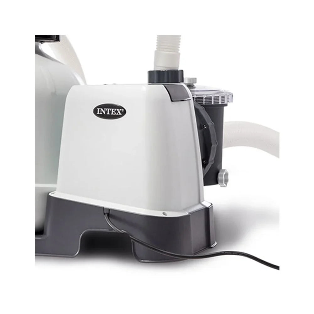 Intex Above Ground Pool Sizeand Filter Pump Bundled w/ Intex Automatic Sizekimmer