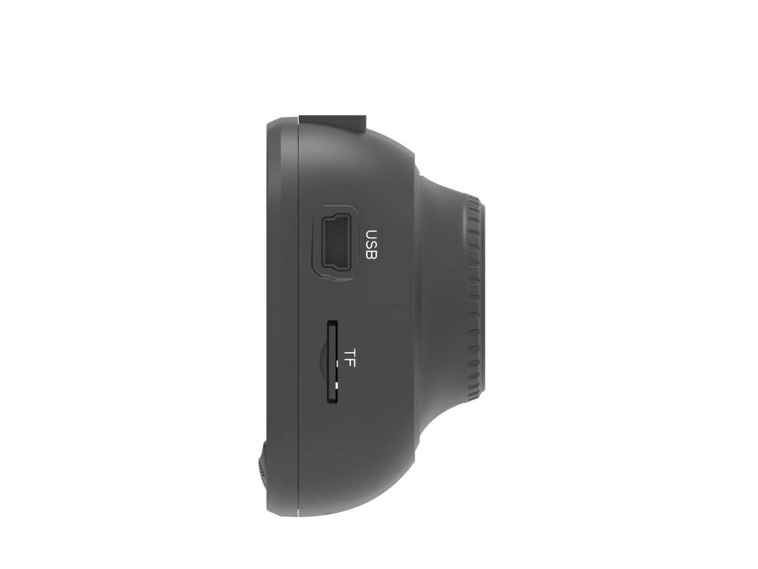 myGEKOgear Orbit 132 1080p Wi-Fi Dash Cam with Blind Sizepot Mirrors and 8GB MicroSizeD Card