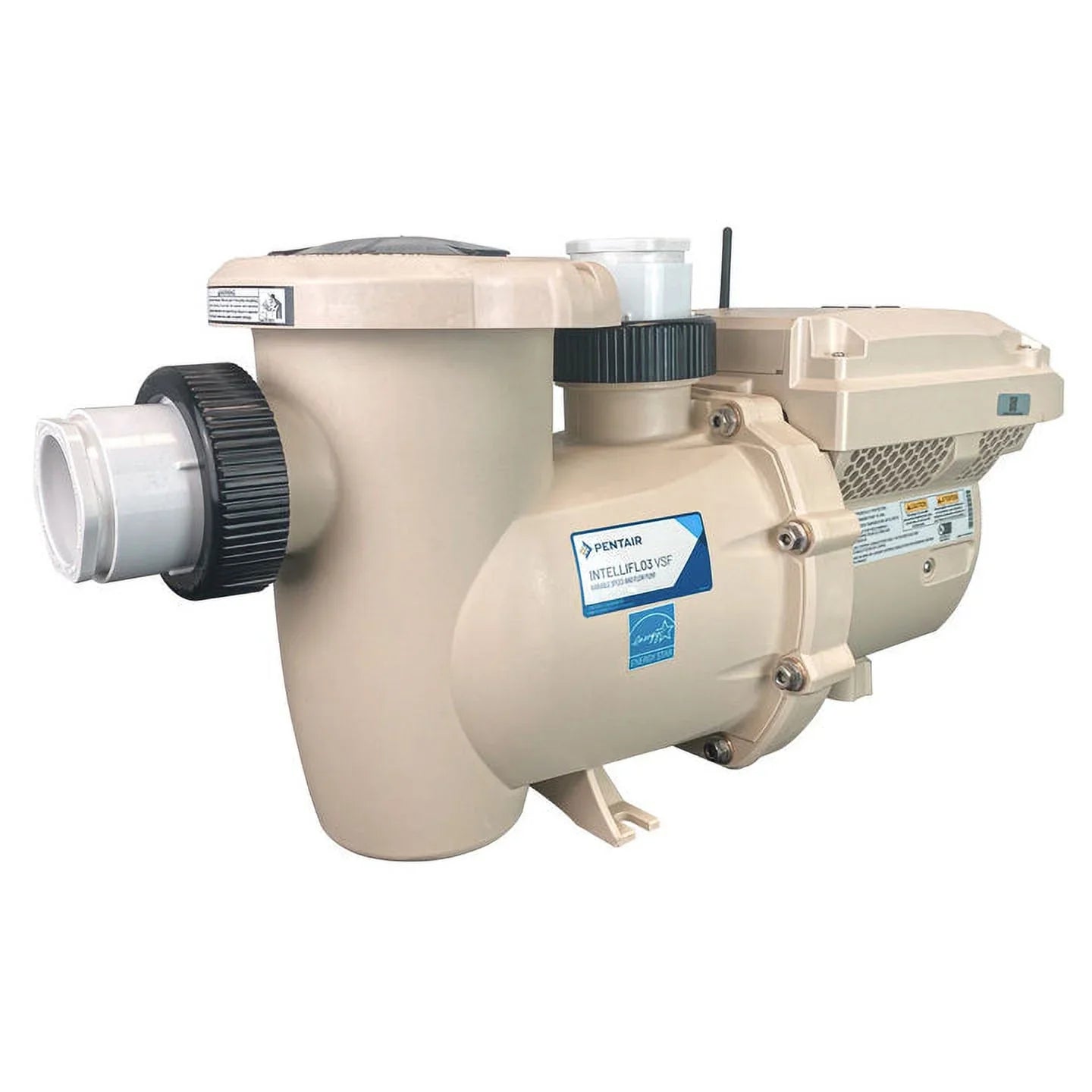 Pentair WiFi and Bluetooth IntelliFlo3 VSizeF 3.0HP | Replacement Pool Pump 011075