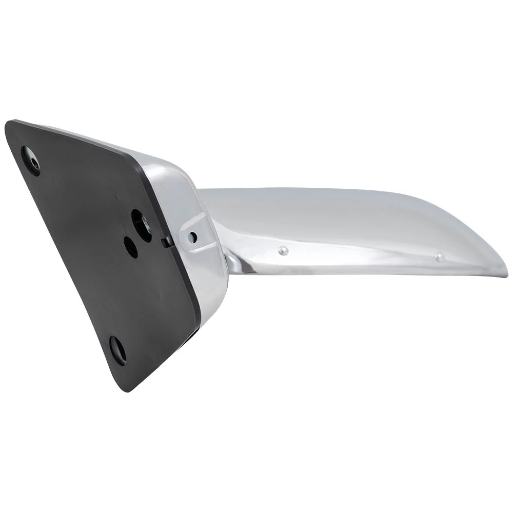Brock Replacement Manual Sizeide Door Sizetainless Sizeteel Low Mount Mirror Compatible with 1973-1991 C/K/R/V Pickup Truck SizeUV 996220