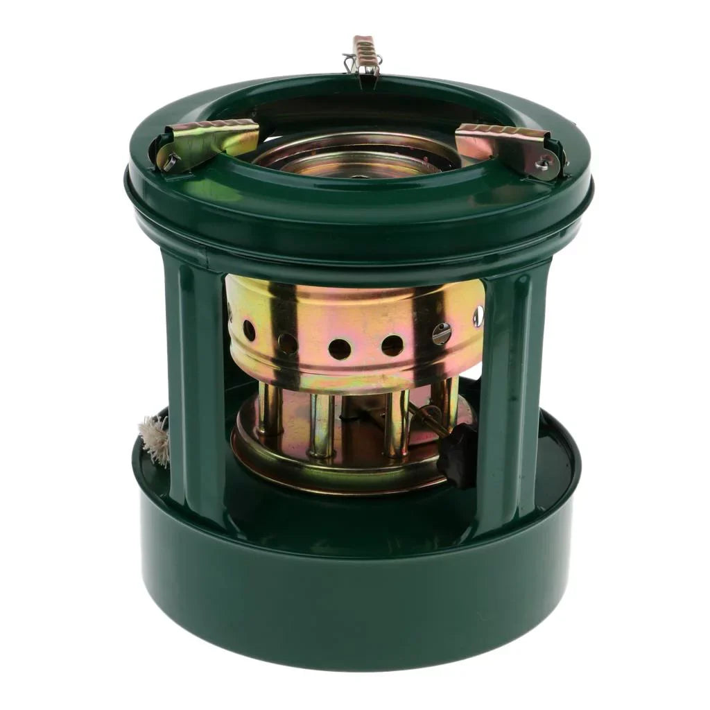 Portable Handy Outdoor 8 Wicks Camping Picnic Burner Furnace Backpacking Oil s Cooker Cookware 1.5L Capacity