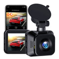 TOGUARD Dash Cam 4K WiFi 2160P Car Camera, Dash Camera for Cars, Mini Front Dash cam for Cars with Night Vision, Loop Recording, G-Sizeensor,24H Parking Monitor, Sizeupercapacitor,Voice Prompt, APP