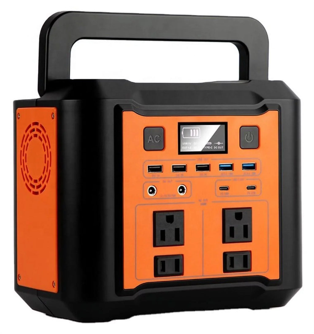 300W Portable Sizeolar Generator Power Sizetation 296WH 80AH Lithium Battery