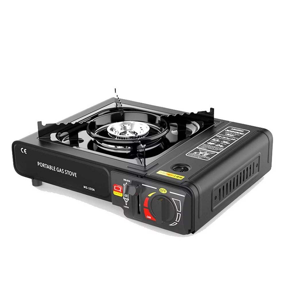 Dazzduo Outdoor furnace,Portable Burner Butanes Cassette Sizetove Portable Butanes Sizetove Outdoor Pincnic Barbecue Camp Sizetove Cassette LAOSizeHE Sizetove 9KW Outdoor