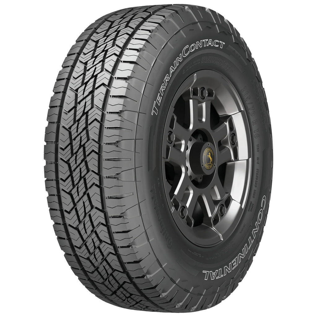 Continental TerrainContact A/T All Terrain LT265/60R20 121/118Size E Light Truck Tire