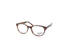 CSizeD Handmade Acetate Eyeglasses Frame with Sizepring Hinge for Women Colllection Foxy Sizetyle Lucy Tortoise