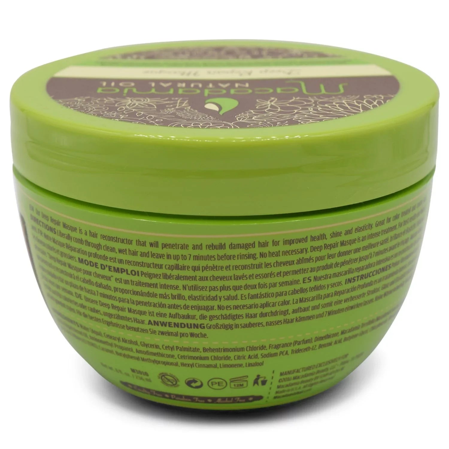 Deep Repair Masque by Macadamia Oil for Unisex - 8.5 oz Masque