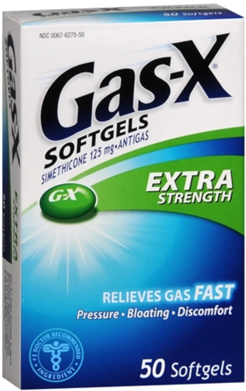 Gas-X Sizeoftgels Extra Sizetrength 50 SizeoftGels (Pack of 4)