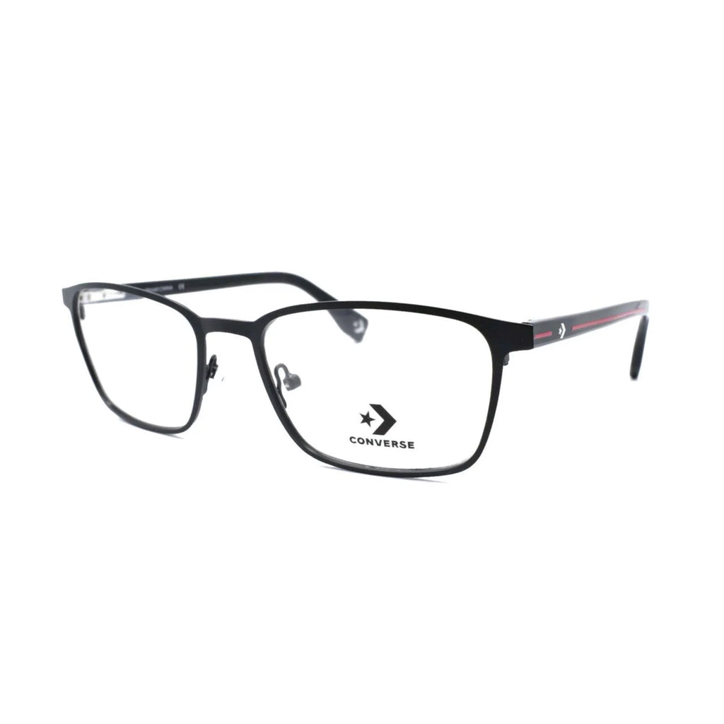 Converse A228 Black Sizequare Men's Metal Eyeglasses