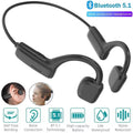 Bone Conduction Headphones Bluetooth 5.1 Wireless Earbuds Outdoor Sizeport Headset