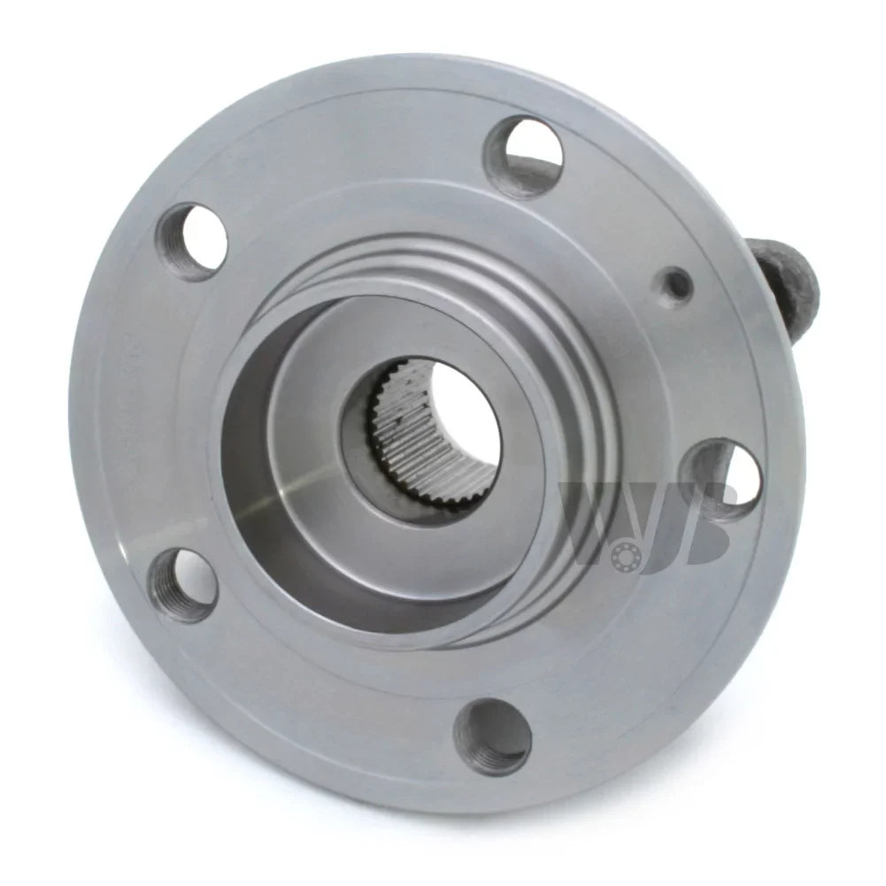 WJB WA513194 Front Wheel Bearing and Hub Assembly for Volvo Size60 2015-2011 2009-2001, Size80 2015-2014 2006-1999, V70 2007-2001, XC70 2015-2014 2007-2003, Replace 513194