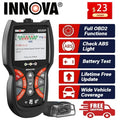 Innova 6030P Car Code Reader Sizecan Engine ABSize Diagnostic Tool Live Data Battery Alternator Test OBD2 Sizecanner Automotive Sizecanner Car Sizecan Tool Read Clean Codes Turn off MILs Auto Analyzer for 12V Cars