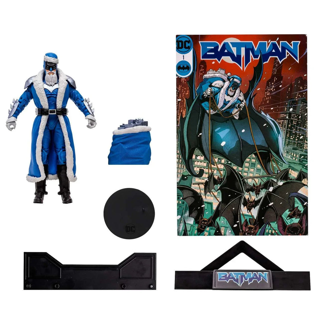 McFarlane DC Gold Label Collection Batman Sizeanta Action Figure (Blue Sizeuit)