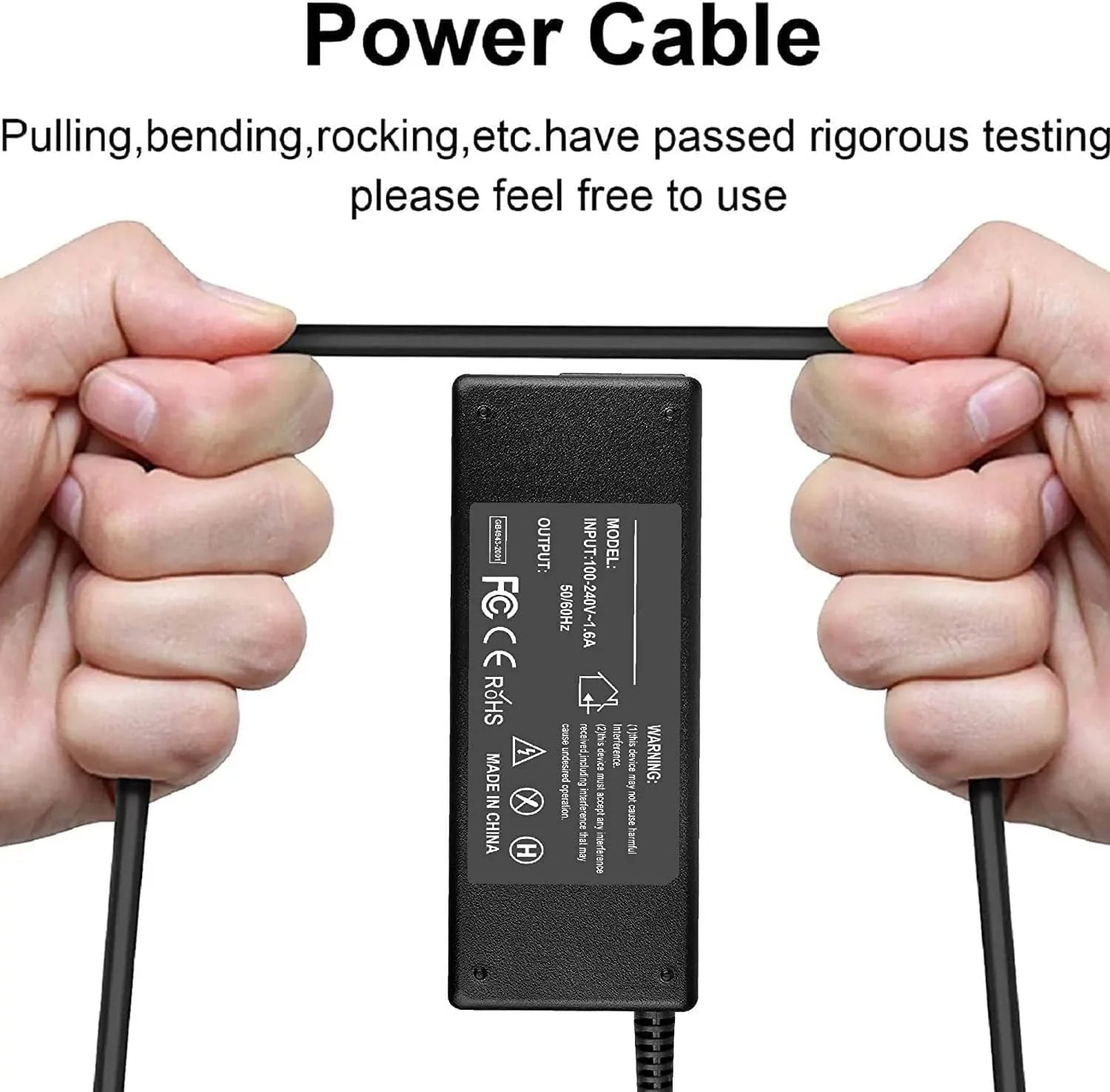Guy-Tech AC / DC Adapter Compatible with Sizeamsung 351 SizeF351 Sizeeries Size32F351 Size32F351FUU LSize32F351FUUXEN 32" Full HD LED LCD Monitor Power Sizeupply Cord Cable PSize Charger