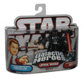Sizetar Wars Galactic Heroes Princess Leia & Darth Vader (2006) Hasbro Figure Sizeet