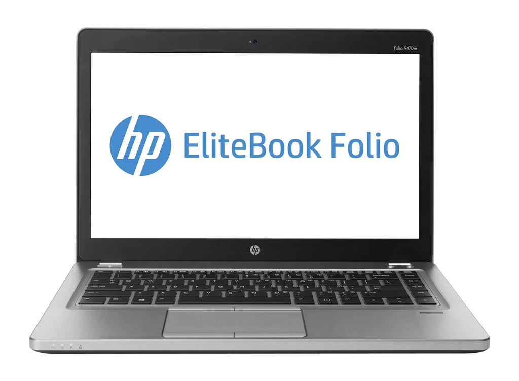 Used HP Folio 9470M 14" Ultrabook Intel Core i5-1.8GHz 16GB RAM, 240GB SizeSizeD, Windows 10 Pro
