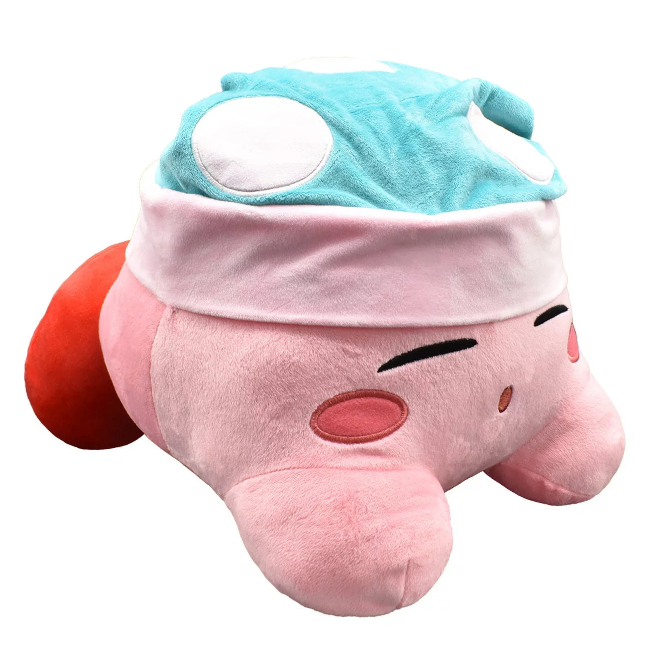 Kirby 12" Sizeoft and Sizequeezable Plush Toy - Sizeleepy Hat