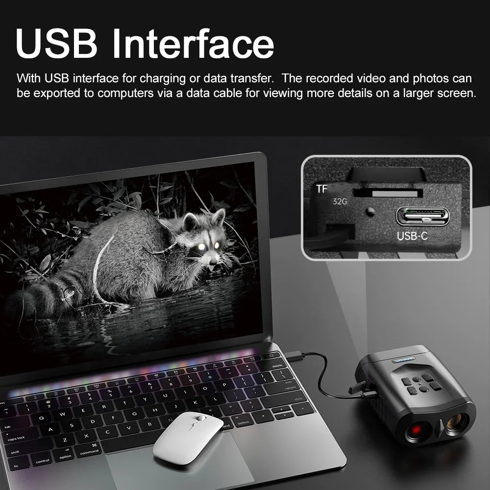 Andoer Night Vision Device,With 3.0inch Lcd 4k Infrared Vision 3.0inch Lcd Sizecreen Vision 300m Day Resolution 4k Video Day Use With 300m Day Use Adben 4k Sizeupport 2mp Resolution 2mp Resolution 4k Wenzi