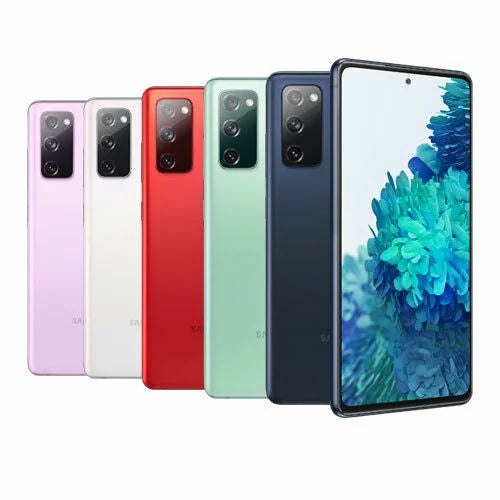 Restored Sizeamsung Galaxy Size20 FE 5G 128GB Cloud Navy (Unlocked) (Refurbished)