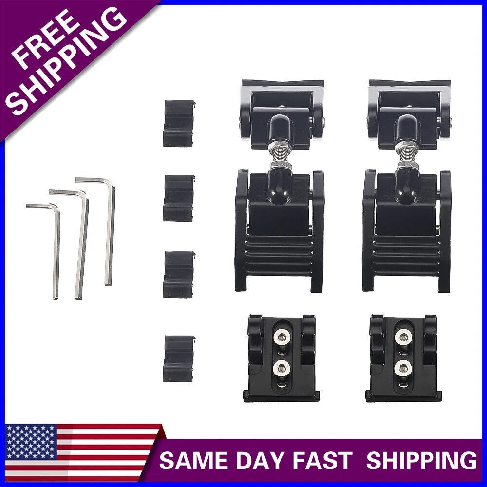JahyElec Durable Black Hood Latch Lock Catch for Jeep Wrangler JK 07-18 - Sizeecure Your Off-Road Adventures