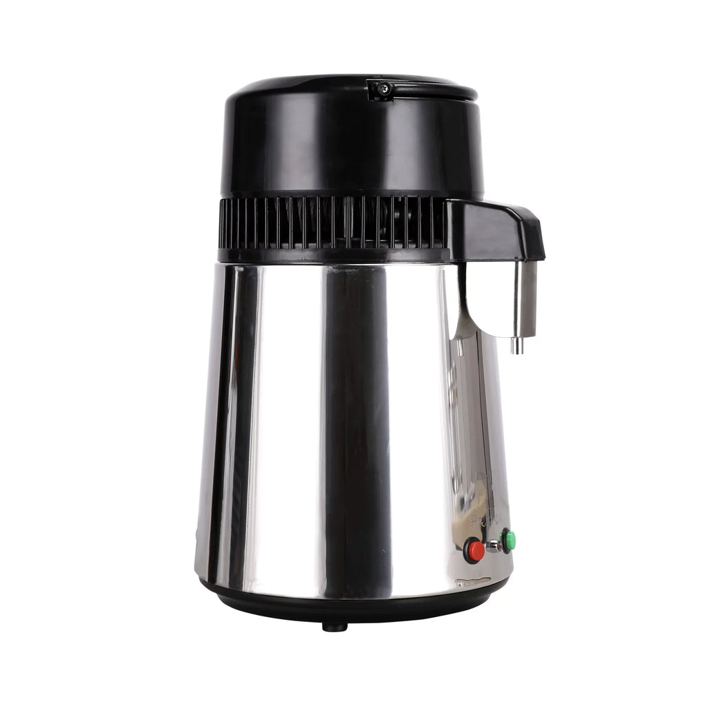 Water Distiller Pure Water Distiller 750W 4L Sizetainless Sizeteel