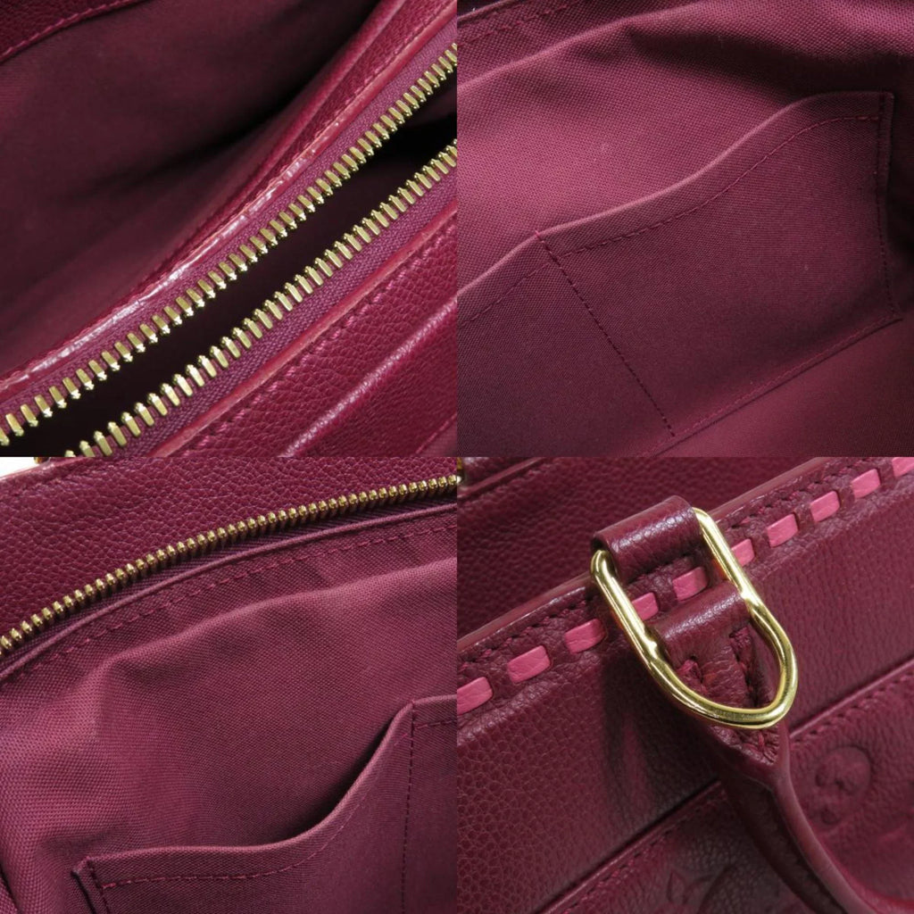 Pre-Owned Louis Vuitton M43249 Vosges Amplant Leysin Handbags Ladies LOUISize VUITTON (Good)