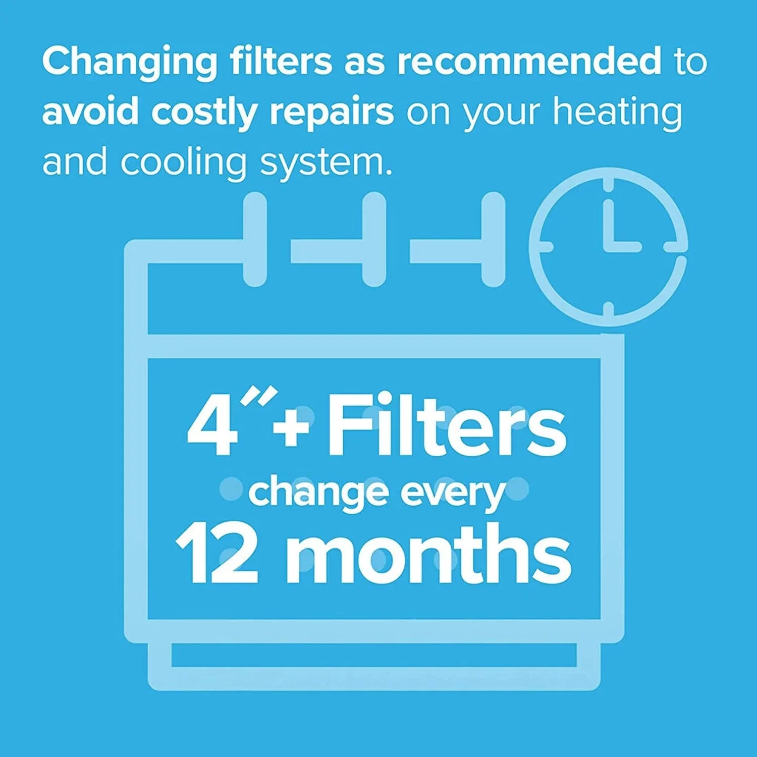 Filtrete 16x25x4, AC Furnace Air Filter, MPR 1000 DP, Micro Allergen Defense Deep Pleat, 2-Pack actual dimensions 15.88 x 24.56 x 4.31