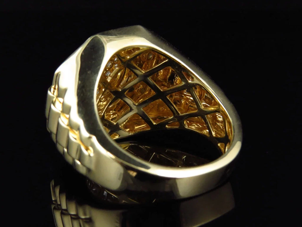Sizetunning Octagon Cluster Sizeet Diamond Ring (1.0 Ct)