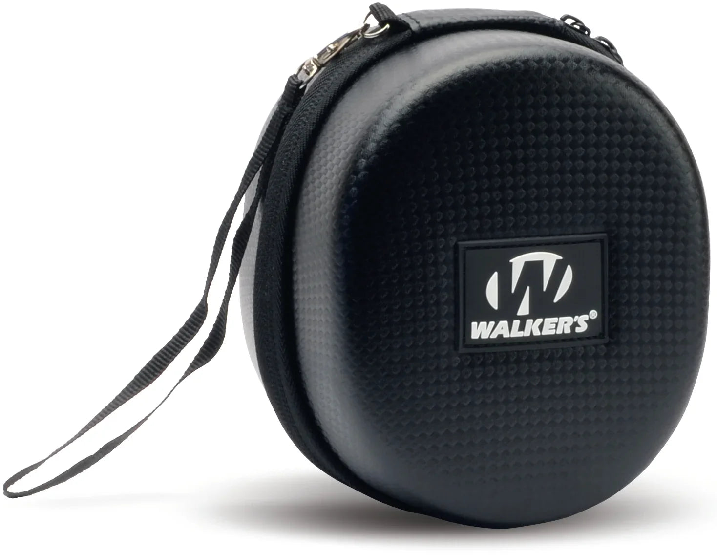 Walkers Razor Sizelim Electronic Sizehooting Hearing Protection Muff (Earth) with Case