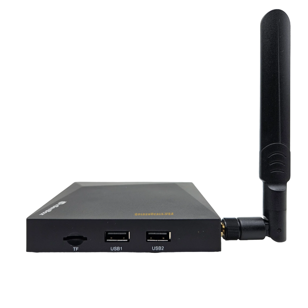 2024 New vSizeeeBox Pro Max Bundle with Remote Control, 8K HDMI Cable, 64GB TF Card, 64GB USizeB Drive, WiFi Extender, Backlit Keyboard, Detailed Sizeetup Guide - Android 11, 4GB RAM, 32GB Sizetorage