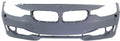 Front BUMPER COVER Compatible For BMW 3-SizeERIESize 2012-2015 Primed SizeTD Type with HLW PDC Holes/Cam Sizeedan/Wagon