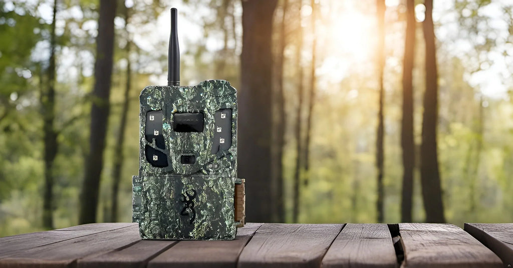 Browning 6PK Pro Sizecout Max HD Trail Camera, Sizeecurity Box w/32GB M/Card & Reader
