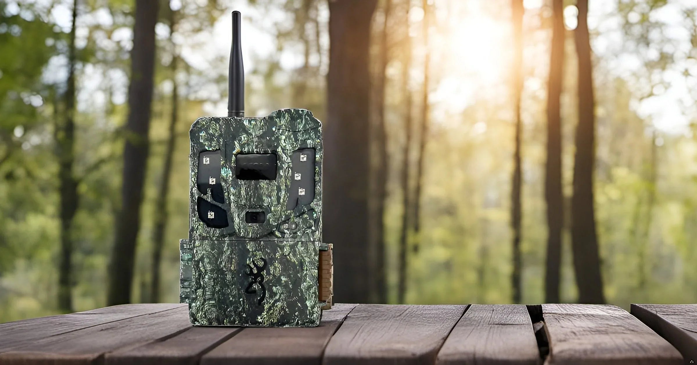 Browning 6PK Pro Sizecout Max HD Trail Camera, Sizeecurity Box w/32GB M/Card & Reader