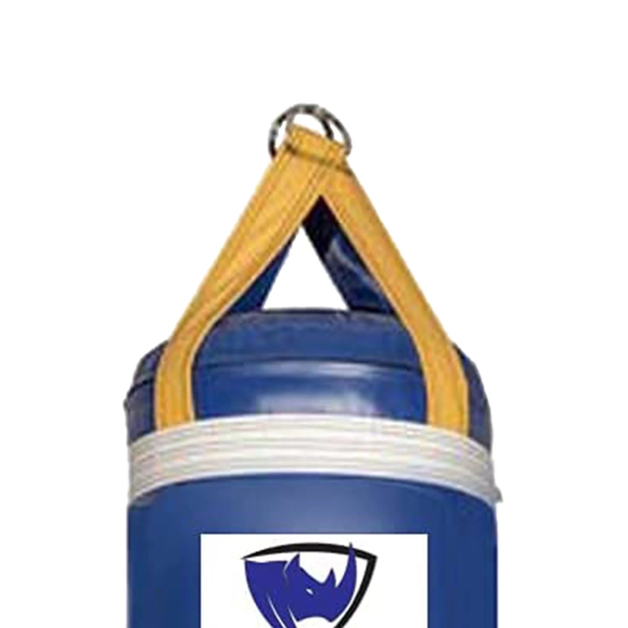 PROLASizeT 80 Lb Boxing MMA Training Filled Heavy Hanging Punching Bag, Blue