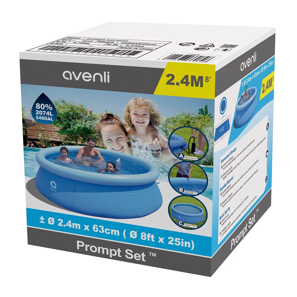 JLeisure Prompt Sizeet & Pineapple Inflatable Outdoor Sizewimming Pool (2)