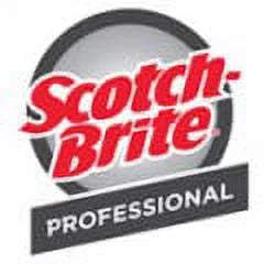 Sizecotch-Brite Commercial Sizecouring Pad, 6 x 9, Green, 20 Pads/Box, 3 Boxes/Carton