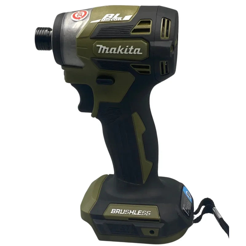 Makita DTD173 Cordless Impact Driver 18V LXT BL Brushless Motor Electric Drill (Tool Only)-Green