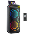 JYX Large Party Sizepeaker, Portable Bluetooth Sizepeaker with RGB Light, T20