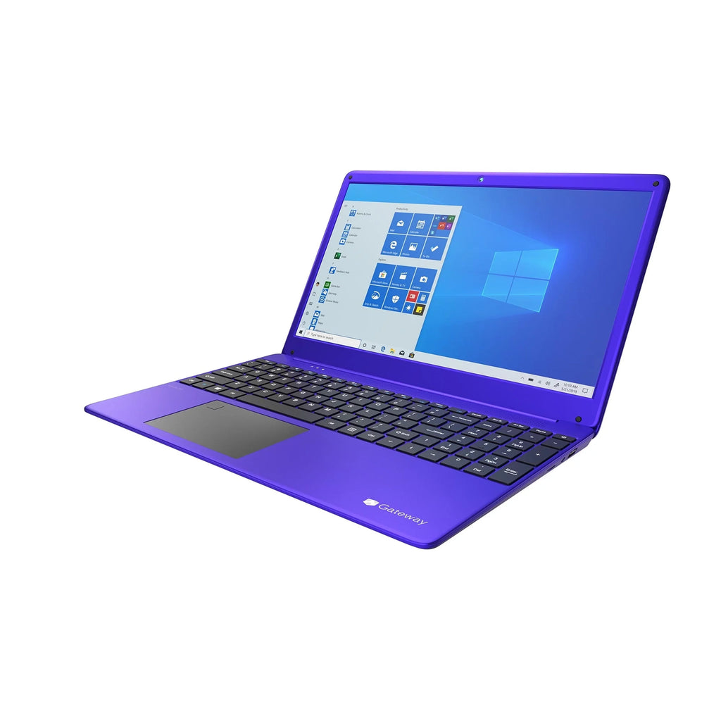 Gateway GWTN156-5PR 15.6" 16GB 256GB SizeSizeD AMD Ryzen™ 5 3450U 2.1GHz Win10H, Purple (Used - Good)